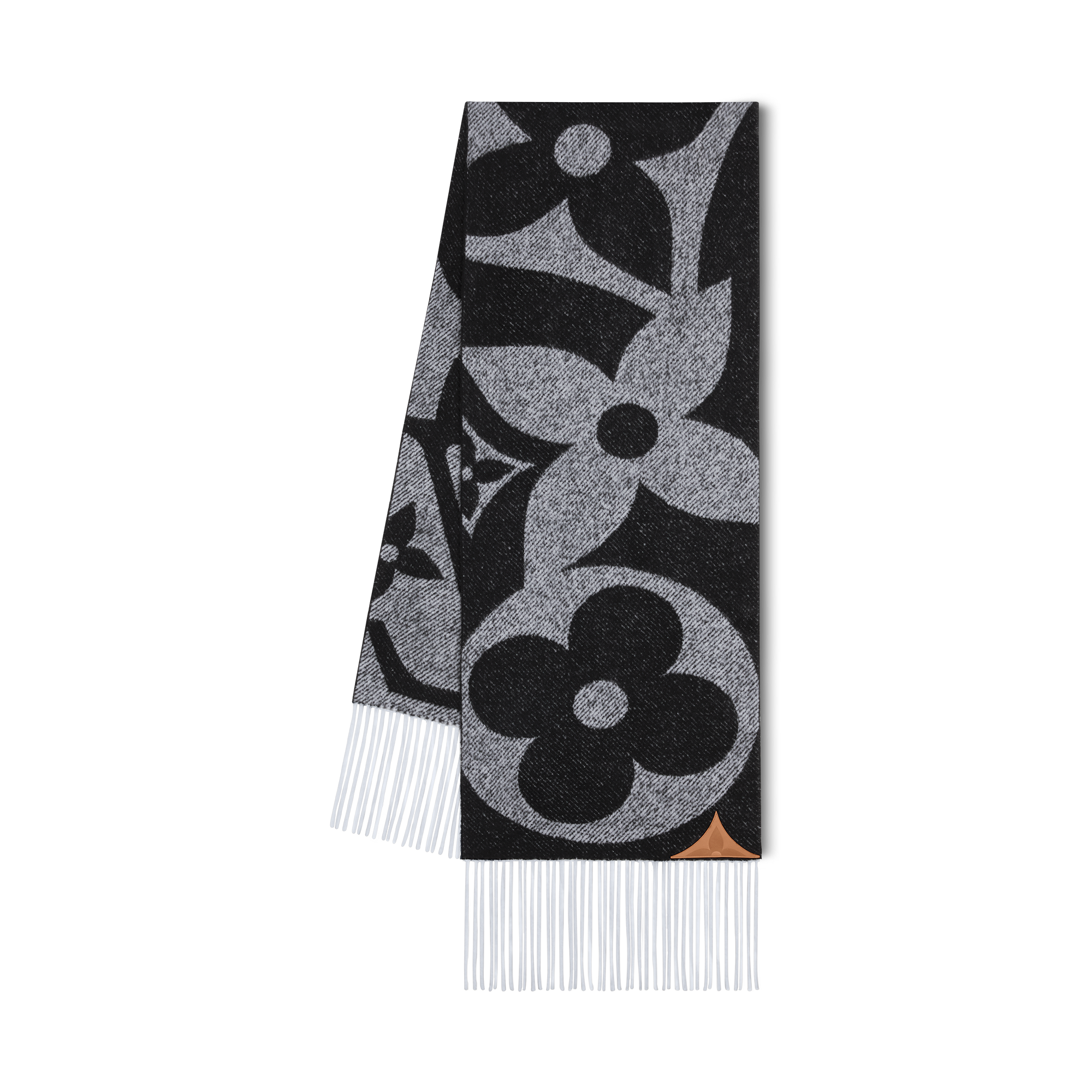 Snowy Kaleidoscope Scarf S00 - Women - Accessories | LOUIS VUITTON ®